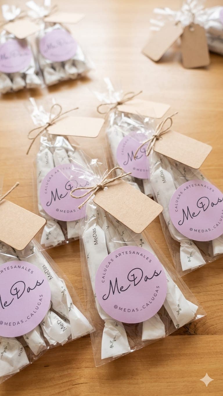 25 mini bolsas