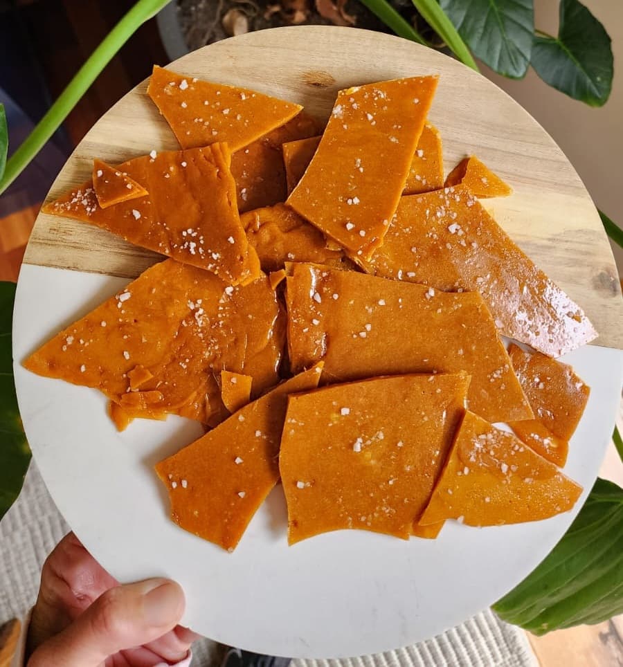 Tabletón de caramelo